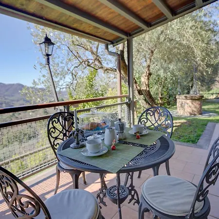 Apartment Collealceppo - Residenza Selvadonia - Piscina Panoramica, 13 Km. Dal Mare Montemagno (Lucca)